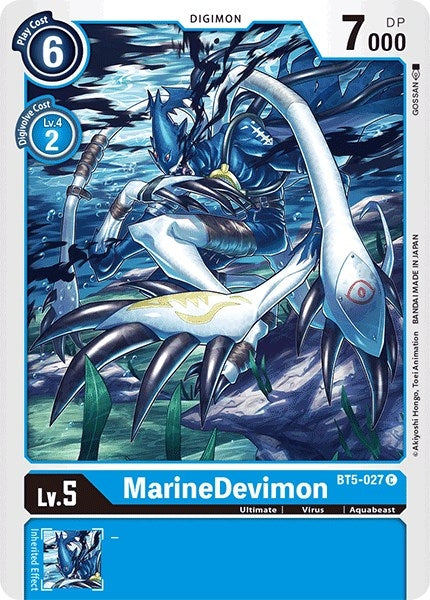 Image for MarineDevimon [Battle of Omni]