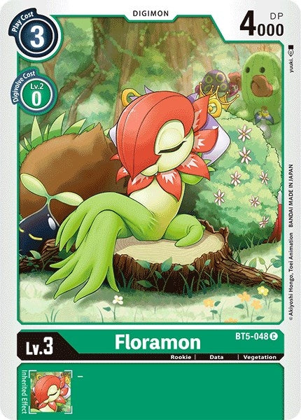 Image for Floramon [Battle of Omni]