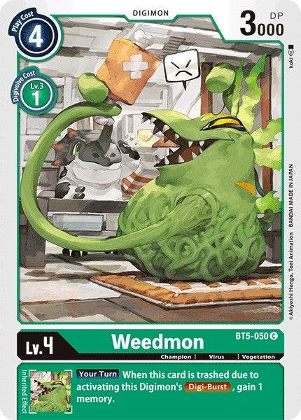Image for Weedmon [Battle of Omni]