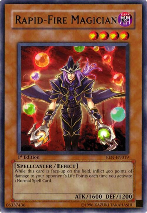 Rapid Fire Magician (EEN-EN019)