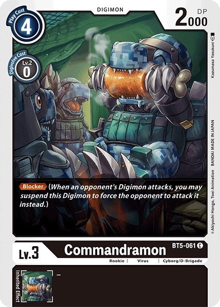 Image for Commandramon [Battle of Omni]