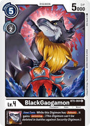 Image for BlackGaogamon [Battle of Omni]