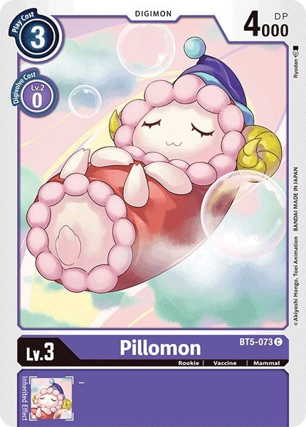 Image for Pillomon [Battle of Omni]