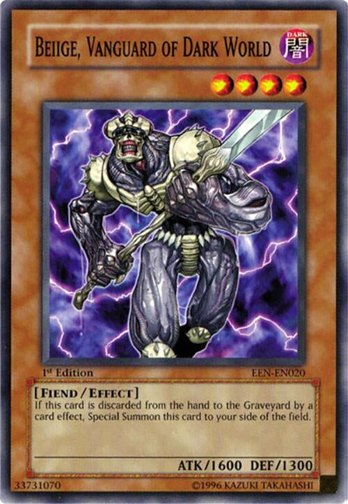 Beiige Vanguard of Dark World (EEN-EN020)