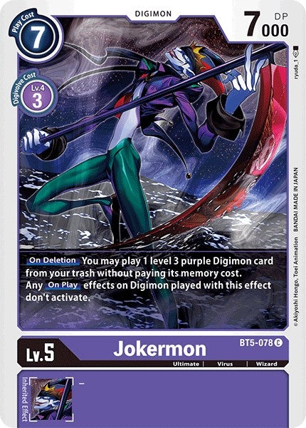 Image for Jokermon [Battle of Omni]