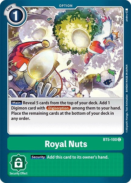 Image for Royal Nuts [Battle of Omni]