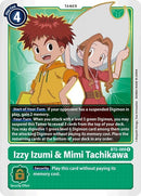 Image for Izzy Izumi & Mimi Tachikawa [Battle of Omni]