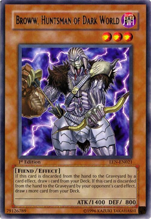 Broww Huntsman of Dark World (EEN-EN021)