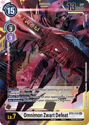 Image for Omnimon Zwart Defeat (Alternate Art) [Battle of Omni]
