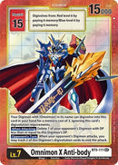 Image for Omnimon X Anti-body (Alternate Art) [Battle of Omni]
