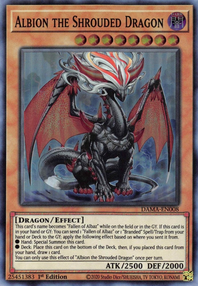 Albion the Shrouded Dragon (DAMA-EN008) [DAMA]