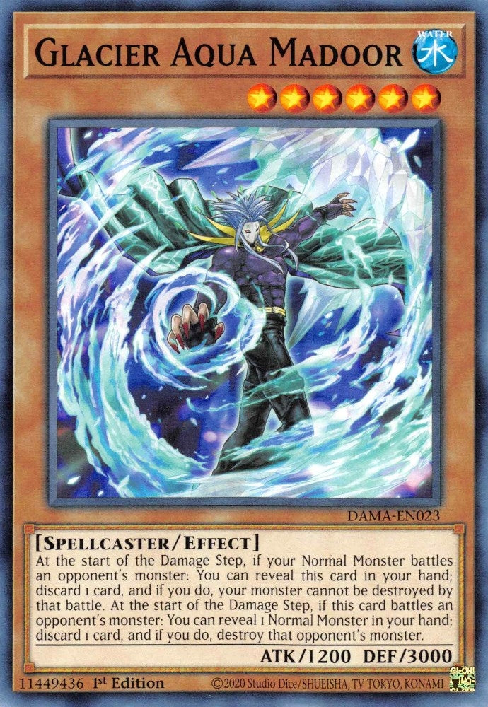 Glacier Aqua Madoor (DAMA-EN023) [DAMA]