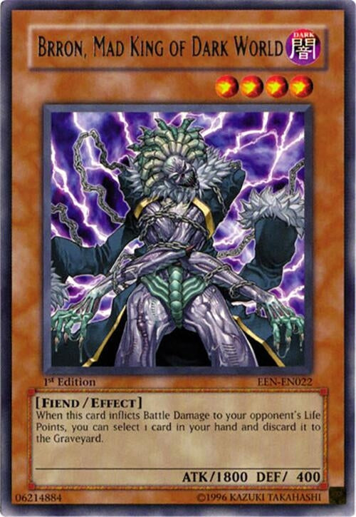 Brron Mad King of Dark World (EEN-EN022)