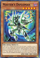 Masters Diploman (DAMA-EN026) [DAMA]