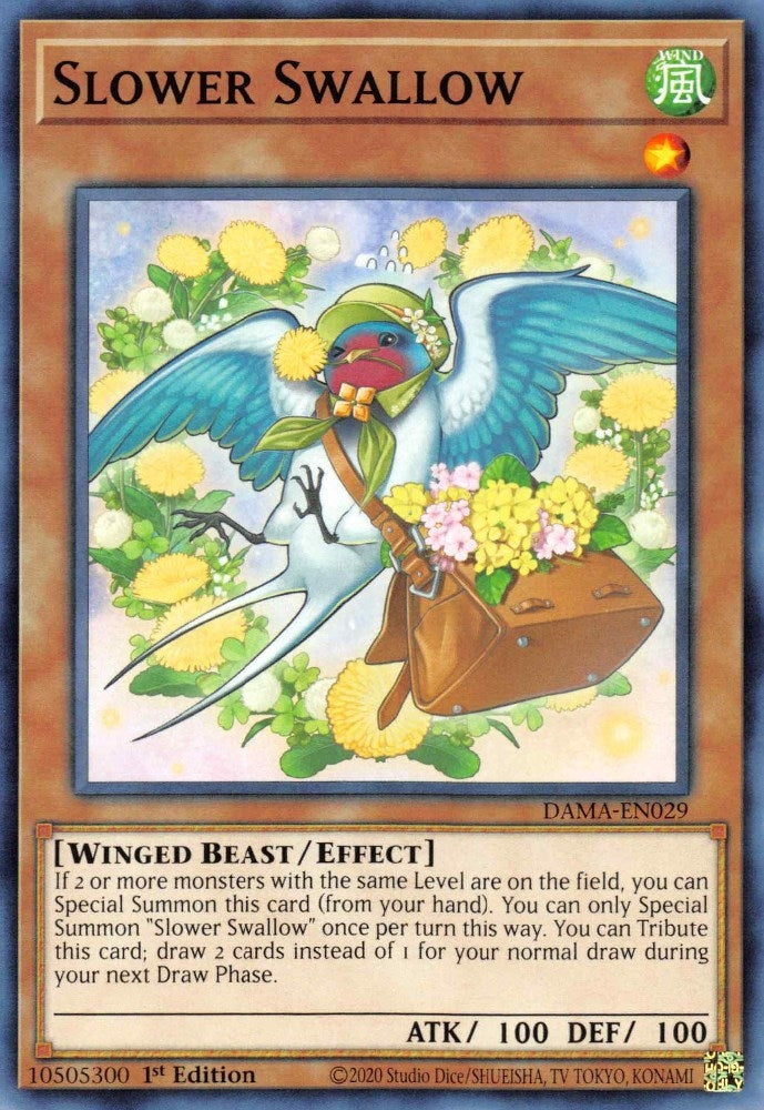 Slower Swallow (DAMA-EN029) [DAMA]