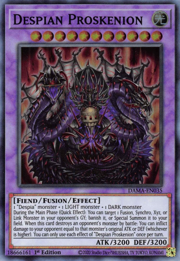 Despian Proskenion (DAMA-EN035) [DAMA]