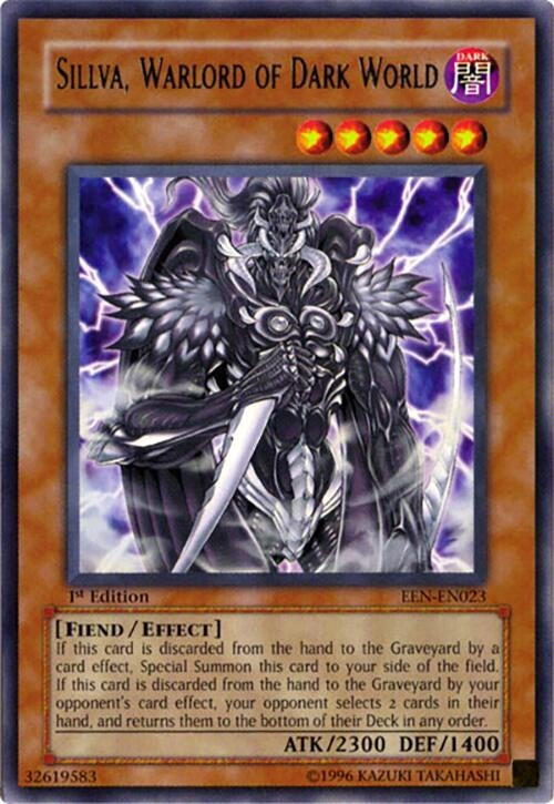 Sillva Warlord of Dark World (EEN-EN023)