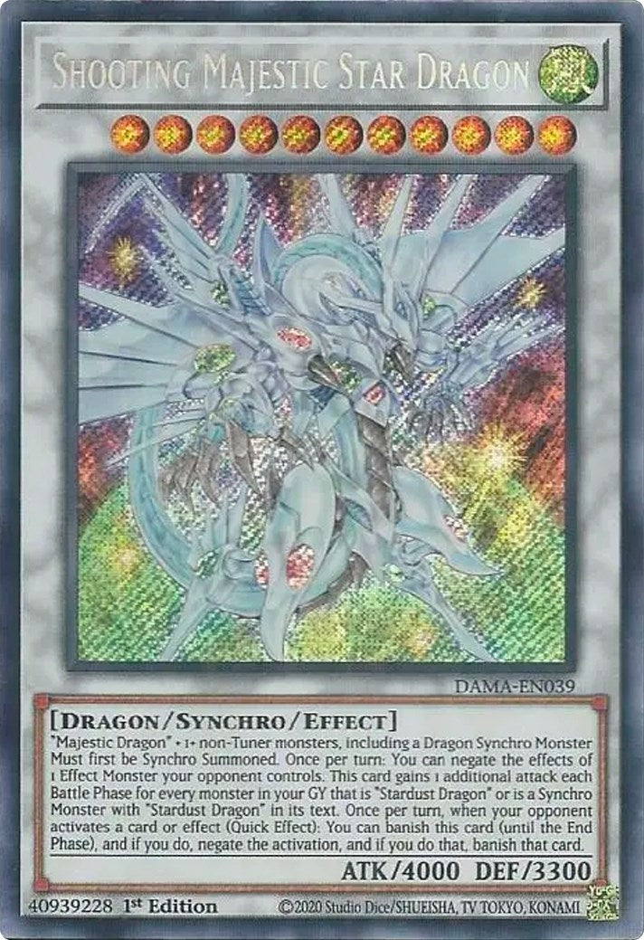 Shooting Majestic Star Dragon (DAMA-EN039) [DAMA]
