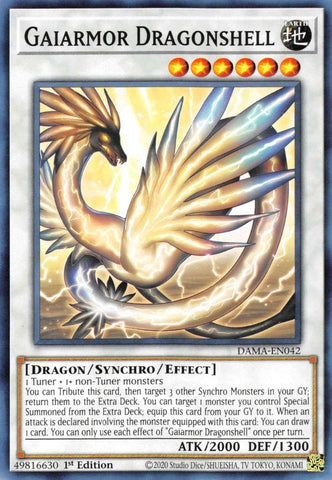 Gaiarmor Dragonshell (DAMA-EN042) [DAMA]