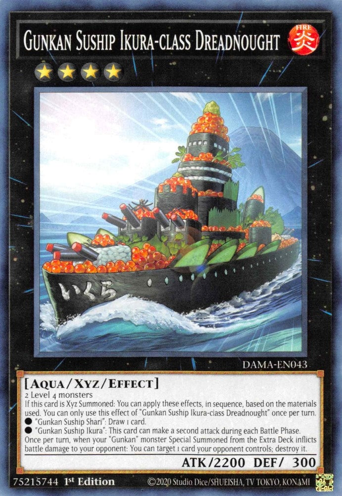 Gunkan Suship Ikura class Dreadnought (DAMA-EN043) [DAMA]