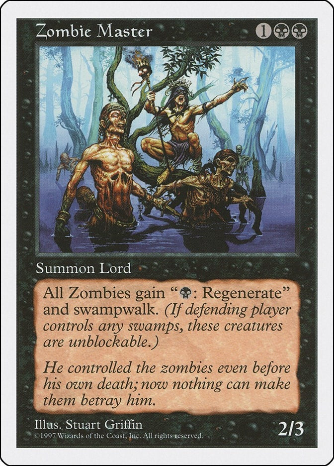 Zombie Master (69) [5ED]
