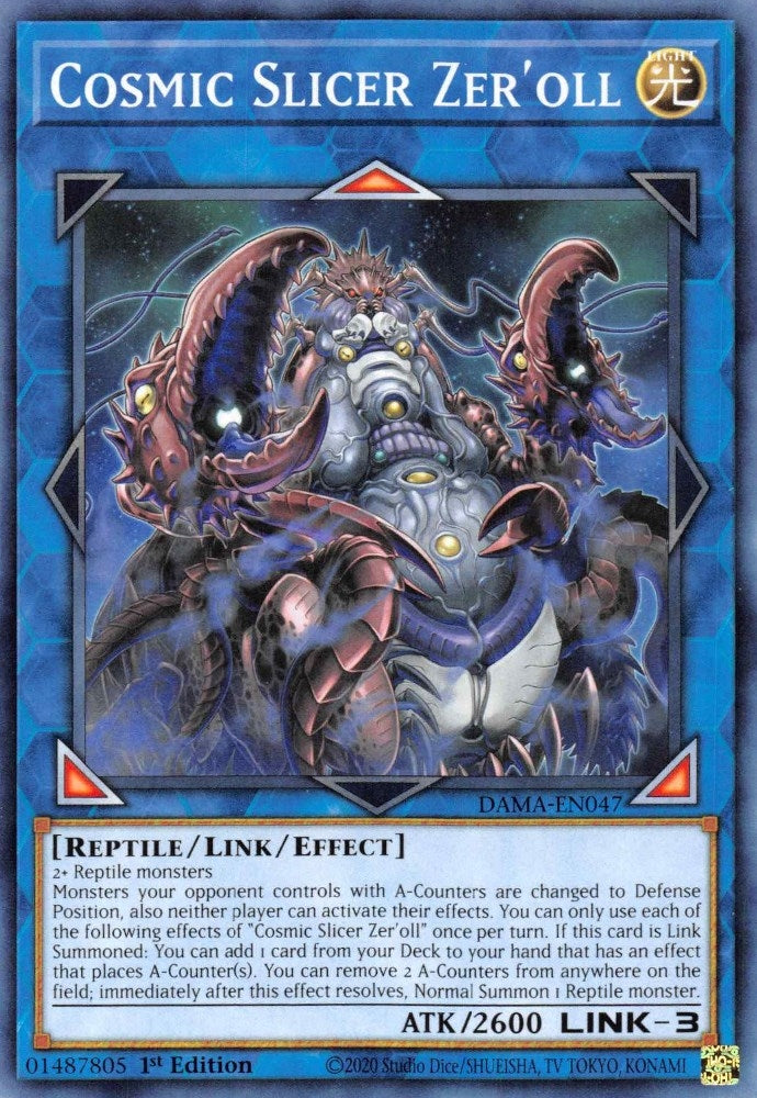 Cosmic Slicer Zeroll (DAMA-EN047) [DAMA]