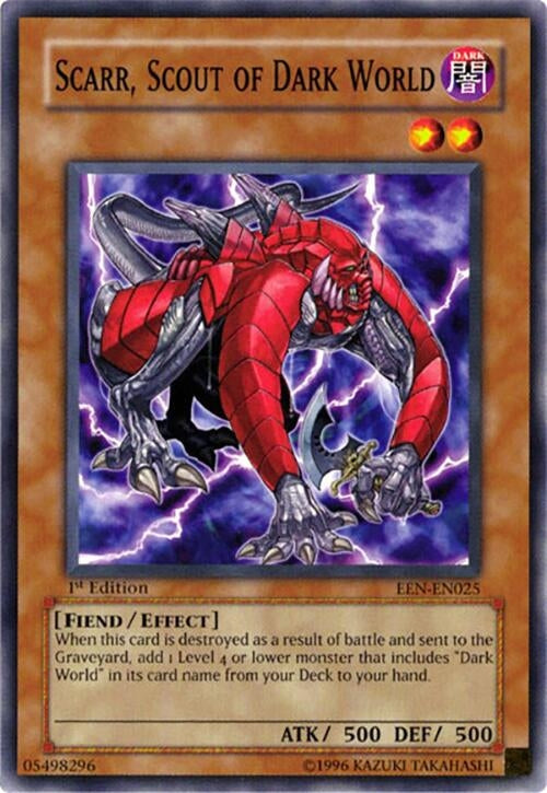 Scarr Scout of Dark World (EEN-EN025)