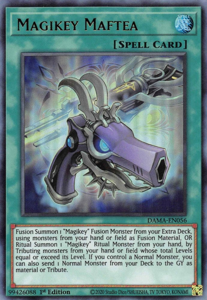 Magikey Maftea (DAMA-EN056) [DAMA]