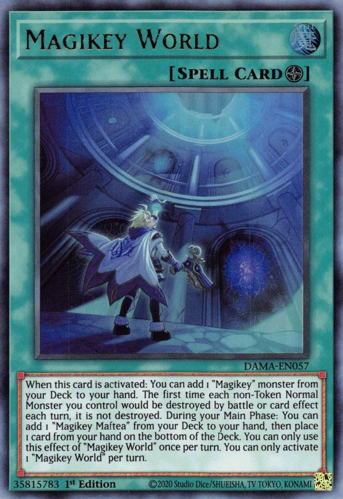 Magikey World (DAMA-EN057) [DAMA]