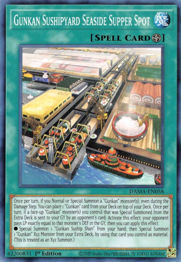 Gunkan Sushipyard Seaside Supper Spot (DAMA-EN058) [DAMA]