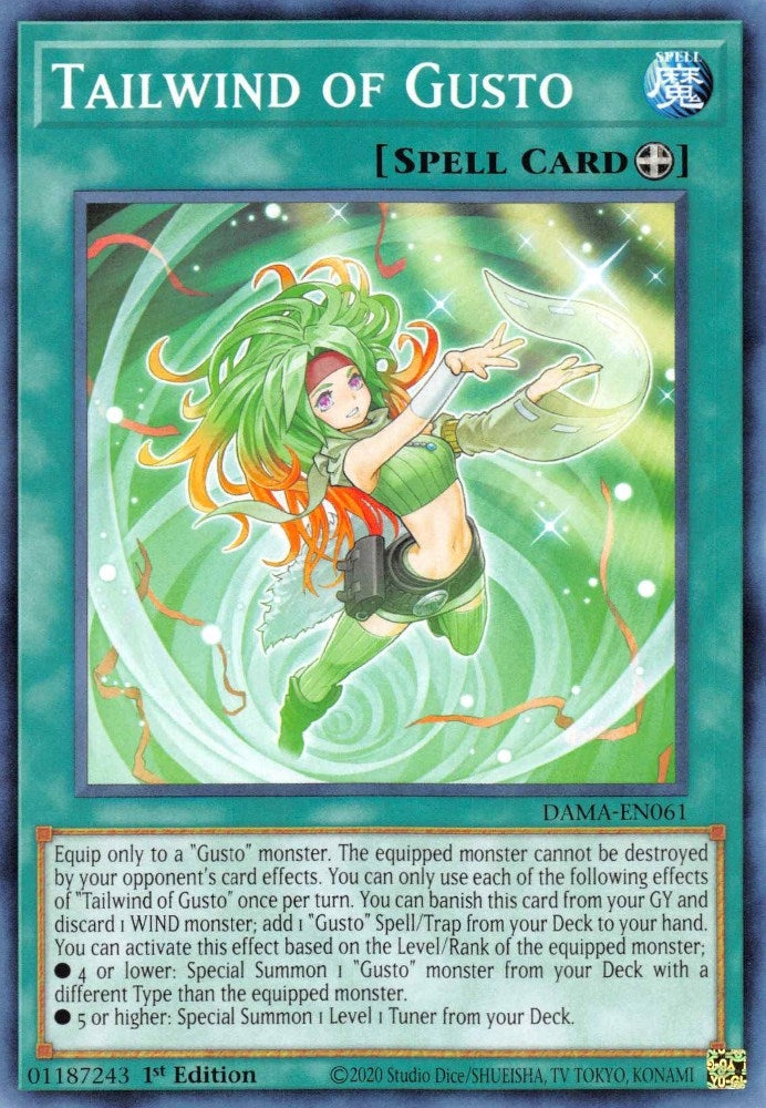Tailwind of Gusto (DAMA-EN061) [DAMA]