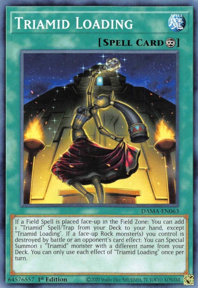 Triamid Loading (DAMA-EN063) [DAMA]