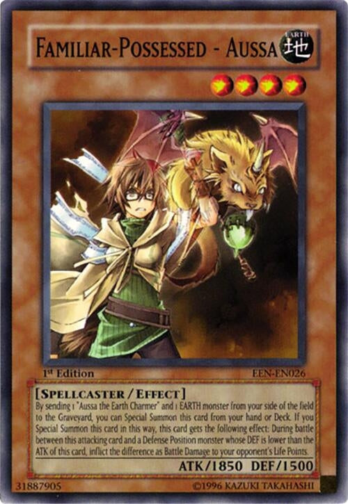 Familiar Possessed Aussa (EEN-EN026)