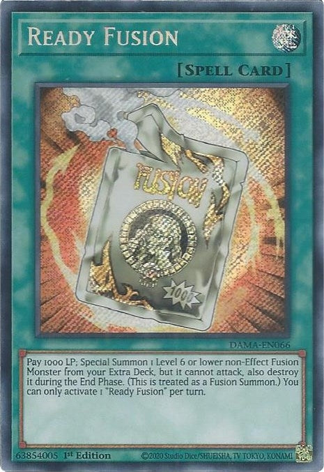 Ready Fusion (DAMA-EN066) [DAMA]
