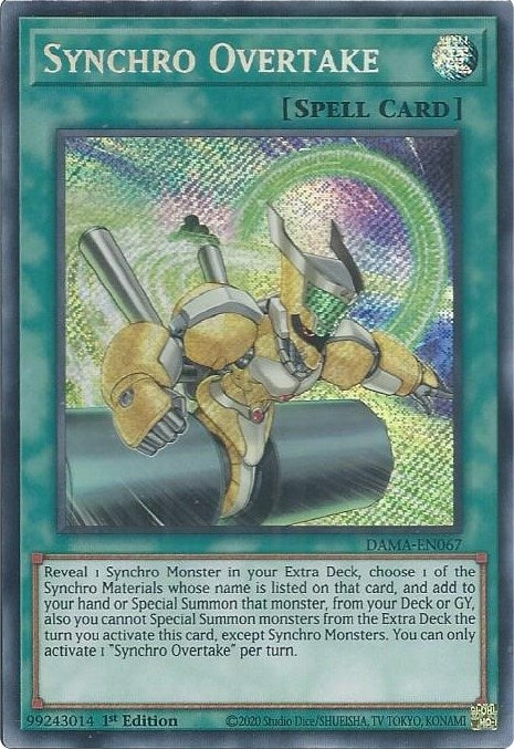 Synchro Overtake (DAMA-EN067) [DAMA]