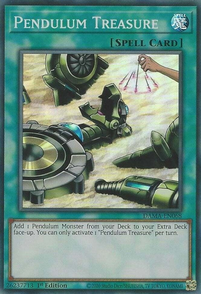 Pendulum Treasure (DAMA-EN068) [DAMA]