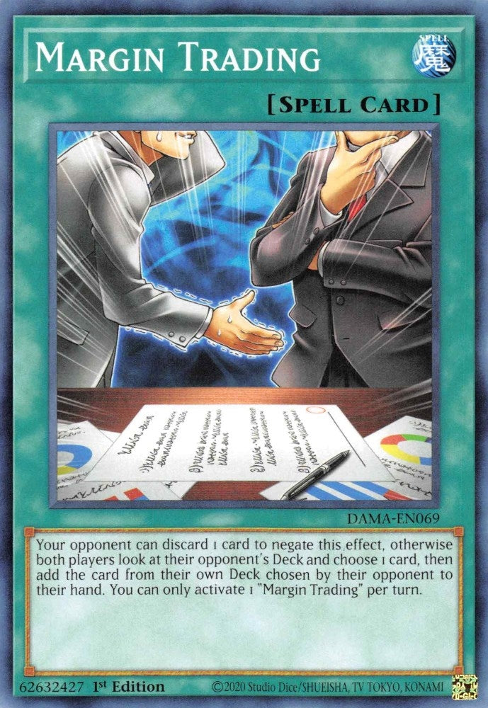 Margin Trading (DAMA-EN069) [DAMA]