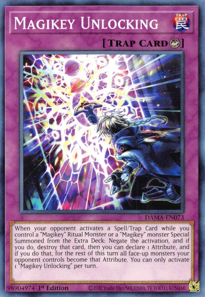 Magikey Unlocking (DAMA-EN073) [DAMA]