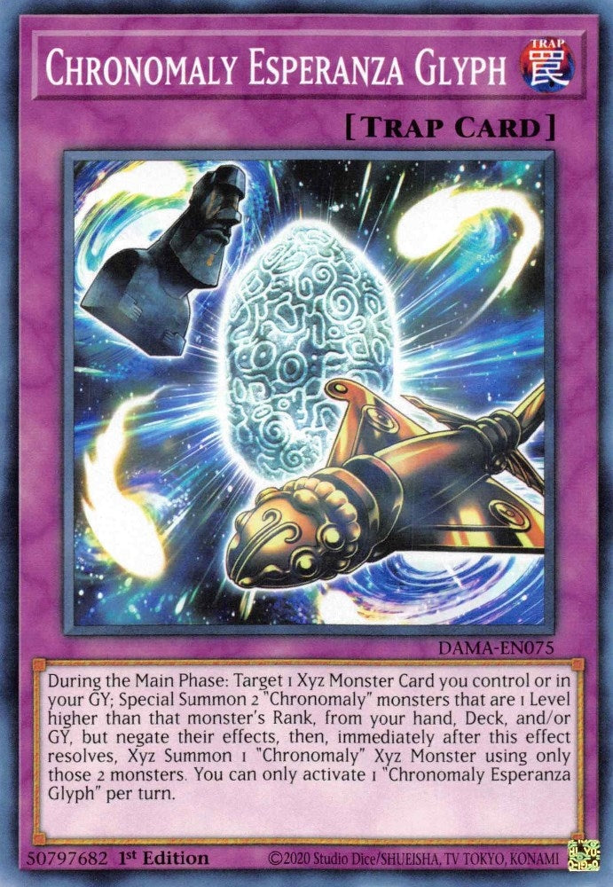Chronomaly Esperanza Glyph (DAMA-EN075) [DAMA]