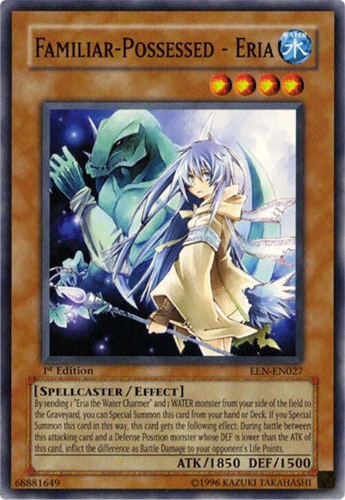 Familiar Possessed Eria (EEN-EN027)
