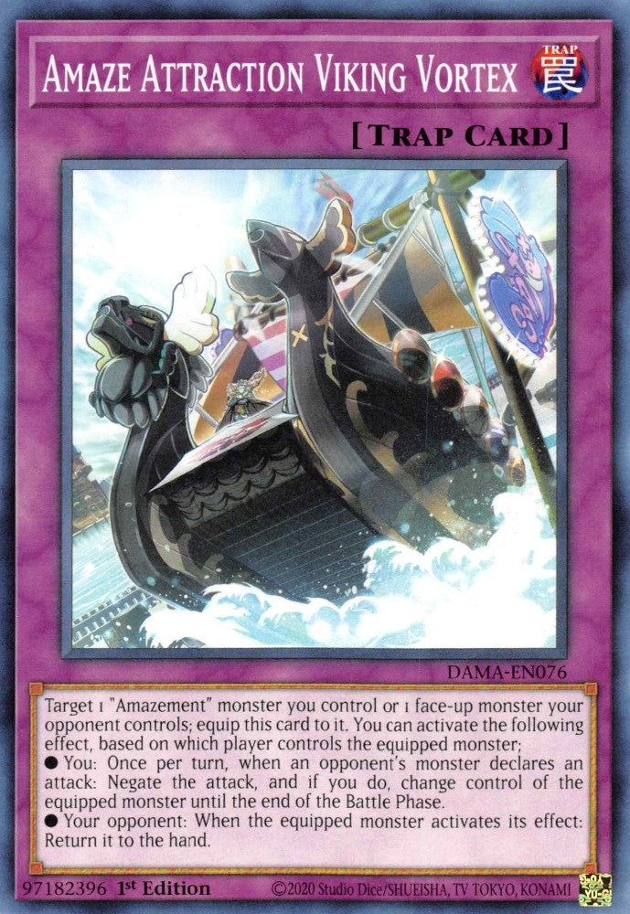 Amaze Attraction Viking Vortex (DAMA-EN076) [DAMA]