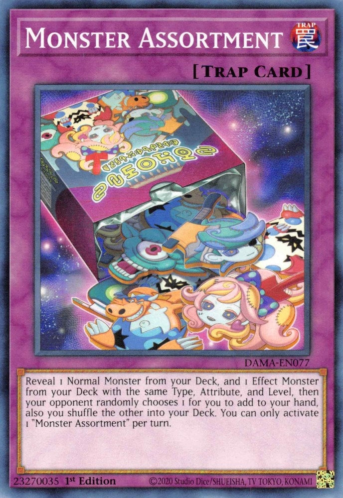 Monster Assortment (DAMA-EN077) [DAMA]