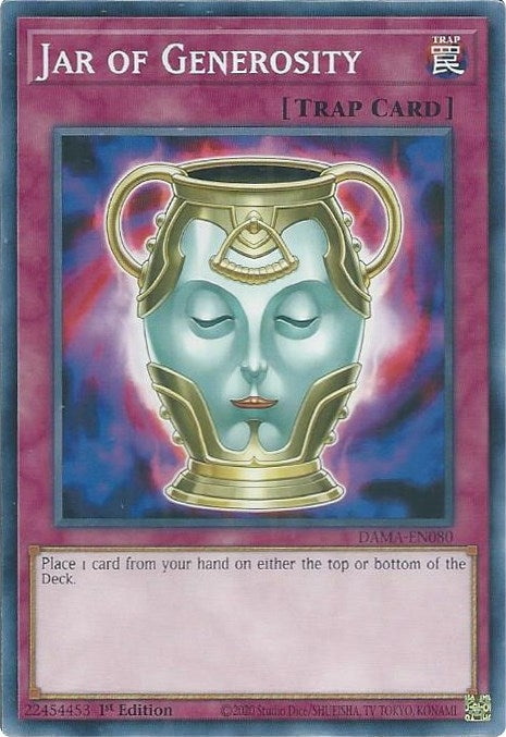 Jar of Generosity (DAMA-EN080) [DAMA]