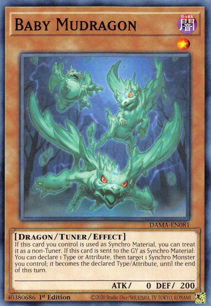 Baby Mudragon (DAMA-EN081) [DAMA]