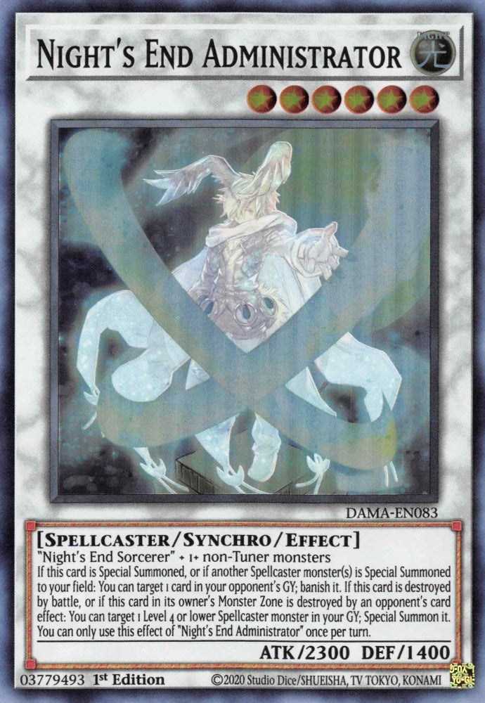 Nights End Administrator (DAMA-EN083) [DAMA]