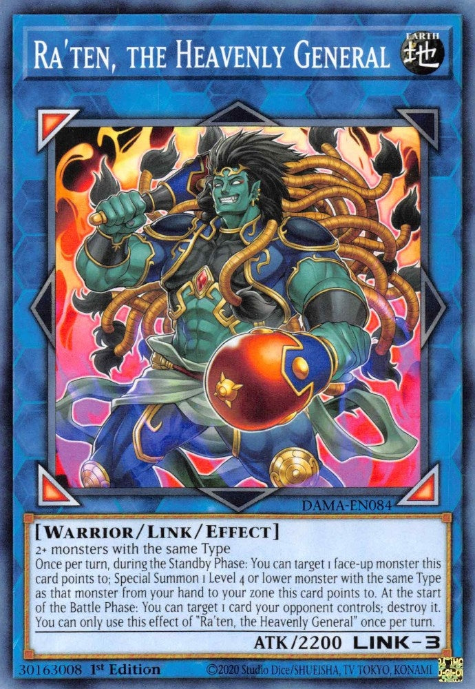Raten the Heavenly General (DAMA-EN084) [DAMA]