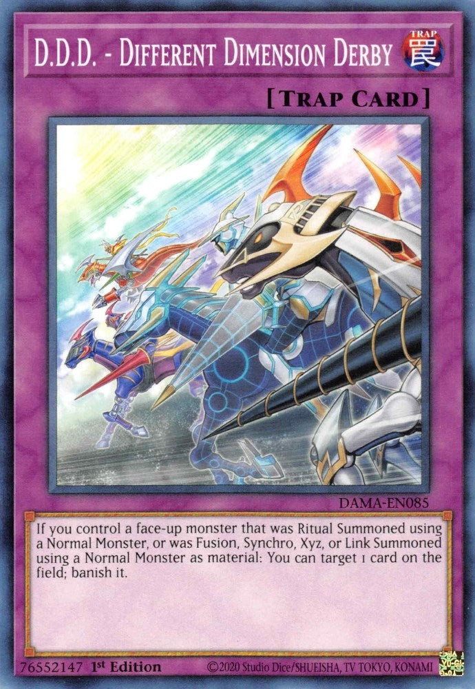 DDD Different Dimension Derby (DAMA-EN085) [DAMA]