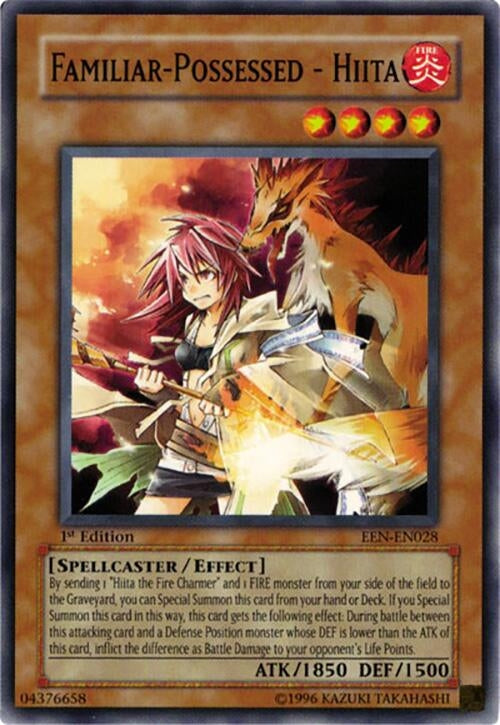 Familiar Possessed Hiita (EEN-EN028)