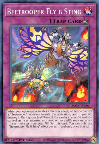 Beetrooper Fly and Sting (DAMA-EN091) [DAMA]