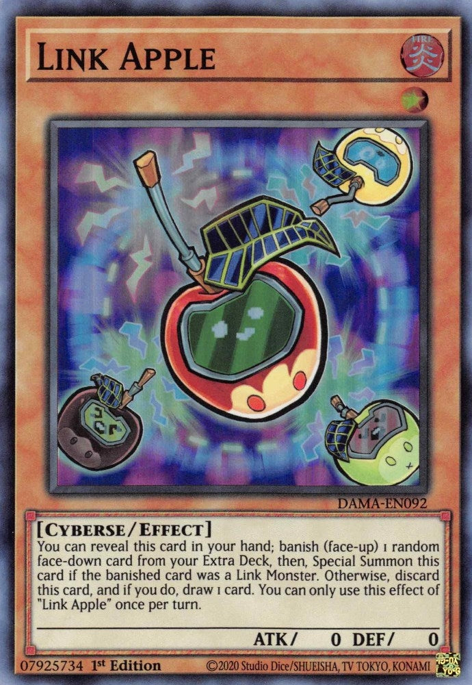 Link Apple (DAMA-EN092) [DAMA]